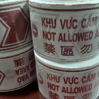 Băng rào cảnh báo