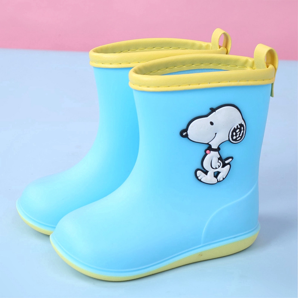 Ủng Đi Mưa Hoạ Tiết Hoạt Hình Snoopy Cho Bé 1-4 Tuổi