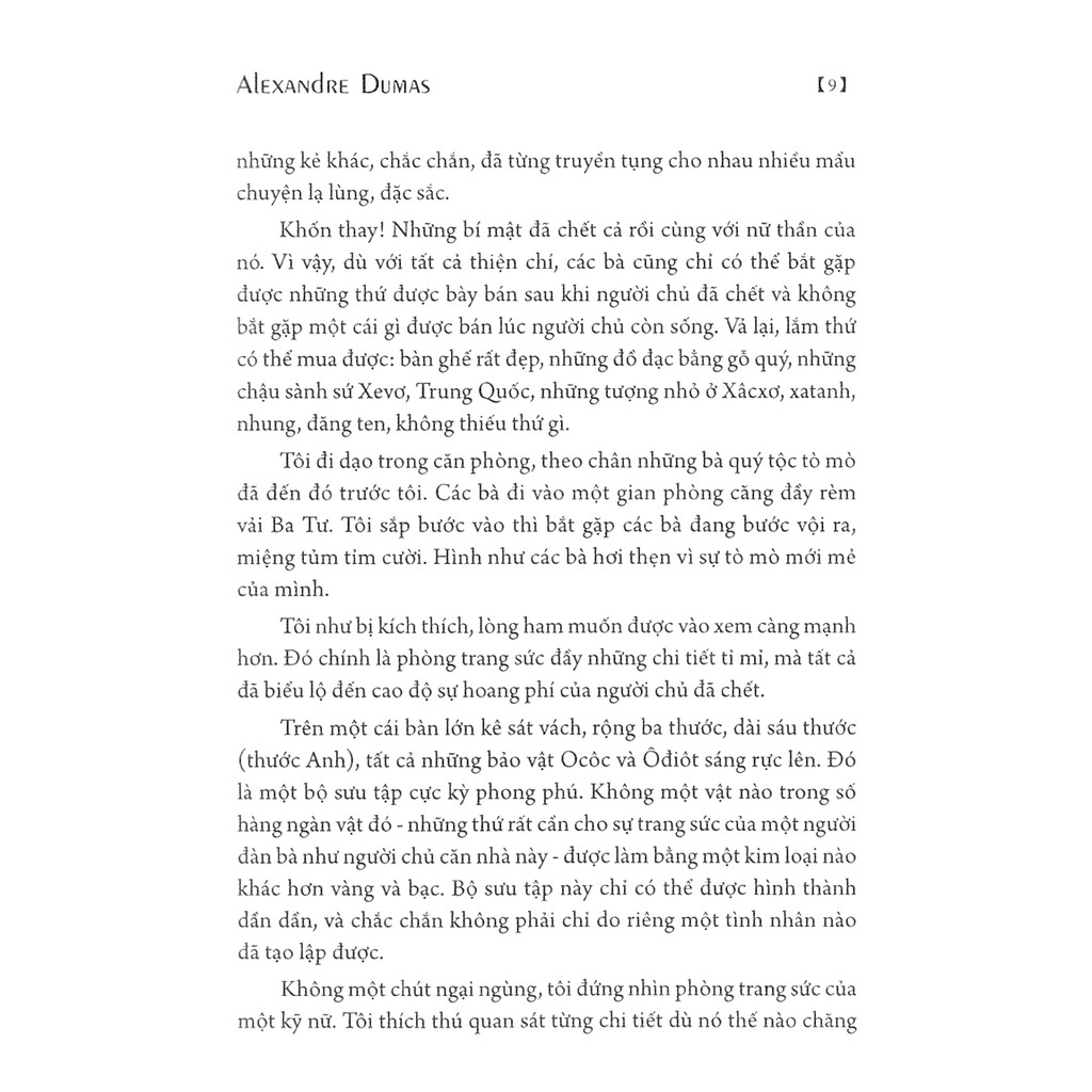 Sách: Trà Hoa Nữ - Alexandre Dumas