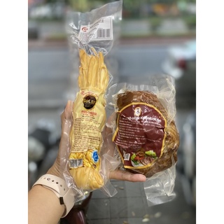 Combo phomai dây+chân giò hun khói