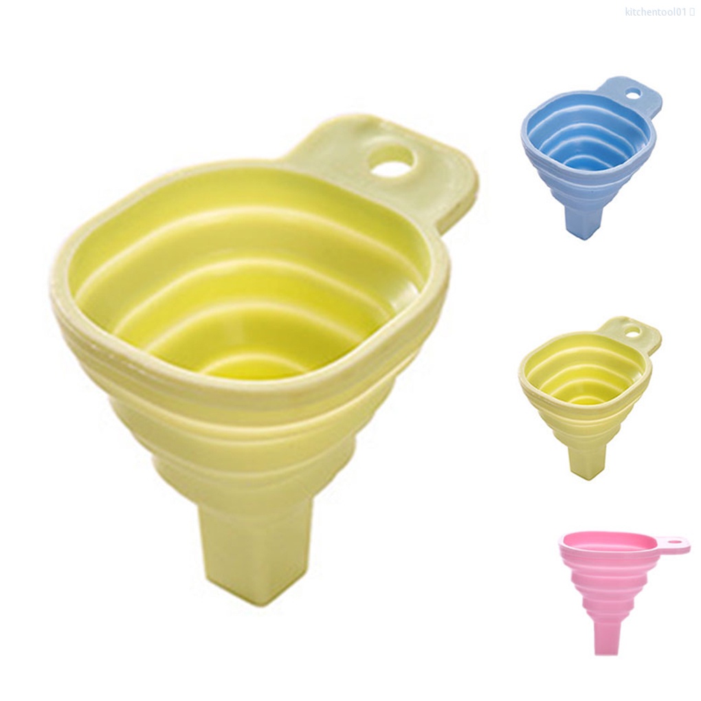 Phễu Mini Gấp Gọn Tpr Tiện Dụng Cho Nhà Bếp Nhà Tắm Mã 601