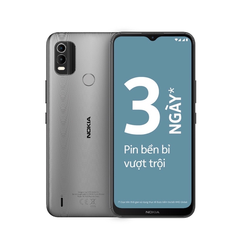 Điện thoại Nokia C21 Plus  - Hàng chính hãng - Full hộp - Nguyên seal