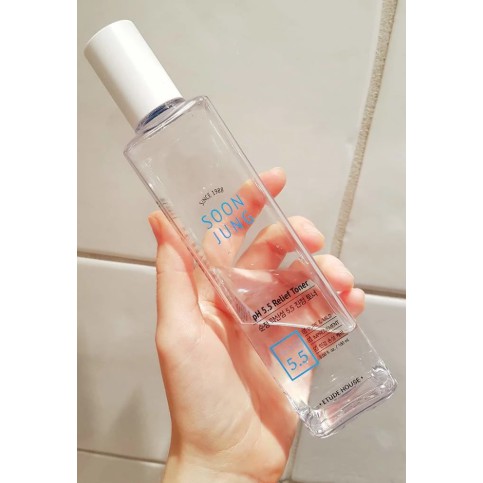 [THANH LÝ XẢ HÀNG] Nước Cân Bằng Soon Jung pH5.5 Relief Toner | BigBuy360 - bigbuy360.vn