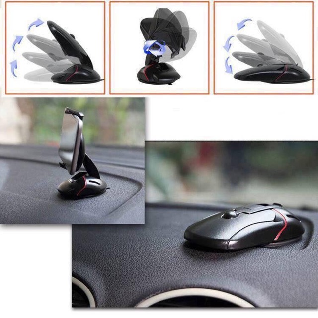 Giá đỡ điện thoại hình chuột