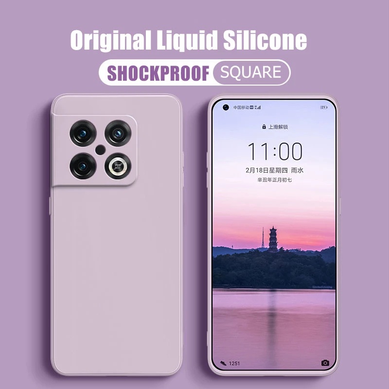 Ốp Điện Thoại Silicon Dẻo Mềm Chống Sốc Bảo Vệ Camera Cho OnePlus 10 10T 5G Ace Pro