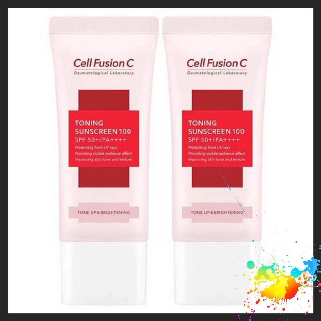 [Authe Hàn] Kem Chống Nắng Cho Mọi Loại Da Cell Fusion C Laser Sunscreen 100 SPF50+/ PA+++ 50ml