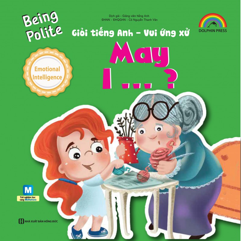 Sách -Tiếng Anh Cho Trẻ Em - bộ Being Polite (Giỏi tiếng Anh - Vui ứng xử) tặng thẻ học thông minh | BigBuy360 - bigbuy360.vn