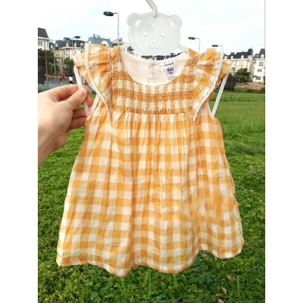 Váy cánh tiên bé gái hàng xuất dư Hãng Carter