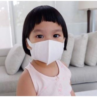 [Túi 3 Cái] Khẩu Trang Trẻ Em Không Bí Thở Unicharm 3D Mask Kids