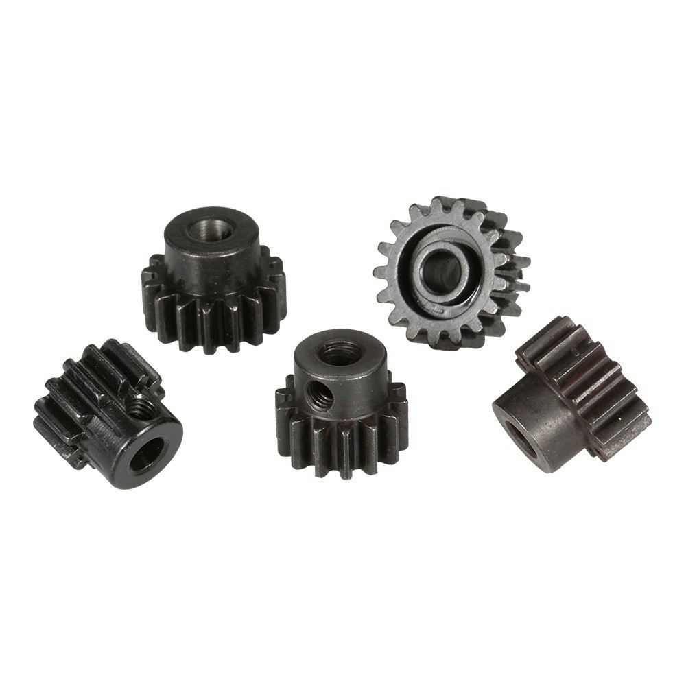 Nhông M1 motor kim loại  13T 14T 15T 16T 17T chống rỉ cho xe điều khiển từ xa 1/8