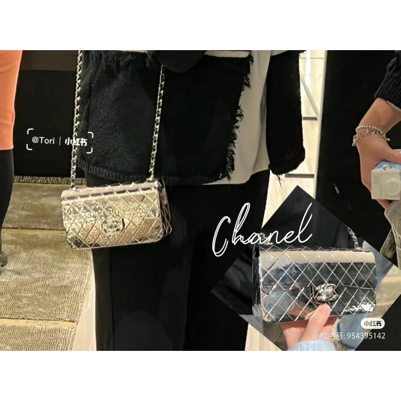 Túi channel cốp nhựa dây xích mai phương bùi