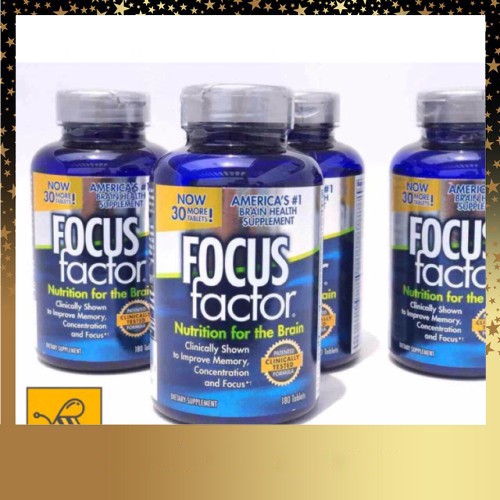 Viên uống bổ não Focus Factor 180 viên của Mỹ