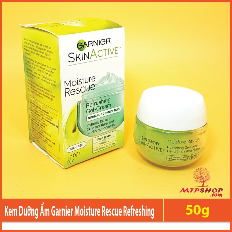 Kem Dưỡng Ẩm Garnier Moisture Rescue Refreshing