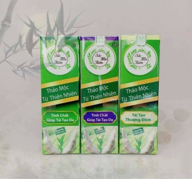 Sắc Mộc Thiên Tái Tạo Da Cao Cấp (Sỉ Từ 3 Chai)