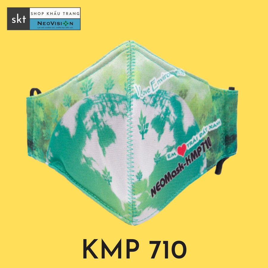 KHẨU TRANG THAN HOẠT TÍNH KMP710 - DÀNH CHO TRẺ EM MÃ KMP710 | BigBuy360 - bigbuy360.vn
