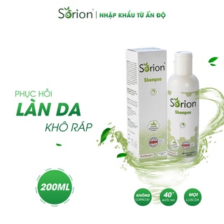 Dầu Sorion 200ML - Phục hồi Vảy nến, Viêm da cơ địa, Chàm da, Nấm da đầu, Chàm sữa, Vảy gàu da đầu, Dưỡng ẩm da & cơ thể