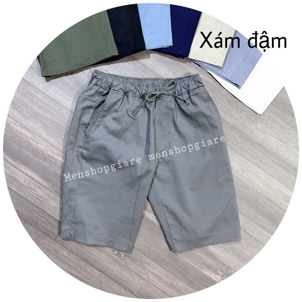 SHORT KAKI LƯNG THUN - HÀNG CHUẨN ĐẸP | BigBuy360 - bigbuy360.vn
