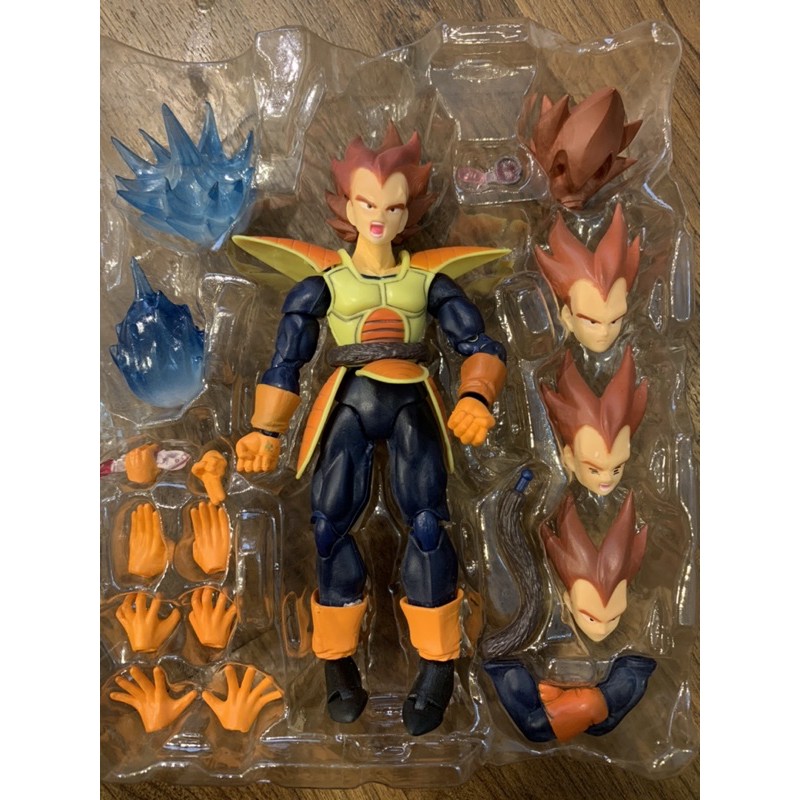 (Hết Hàng) Mô hình Figure Dragon ball Vegeta Bida Combat có khớp 15cm