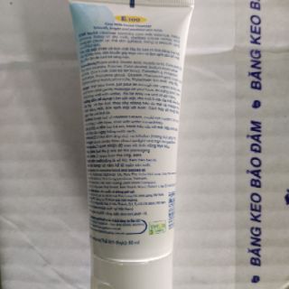 Combo 2 tuýp Sữa rửa mặt E100 Bò 80ml