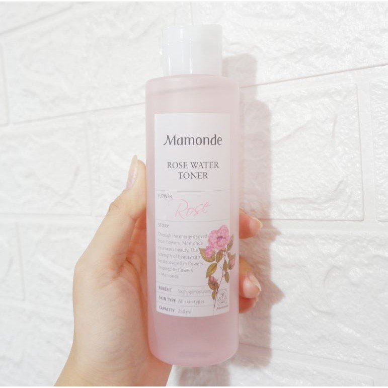 Nước Hoa Hồng Mamonde Toner | BigBuy360 - bigbuy360.vn