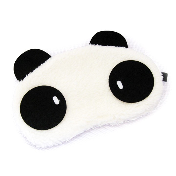 Tấm che mắt ngủ gấu panda - nhiều hình