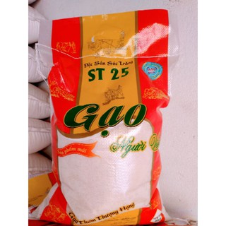 gạo thơm st25 ( 5kg )