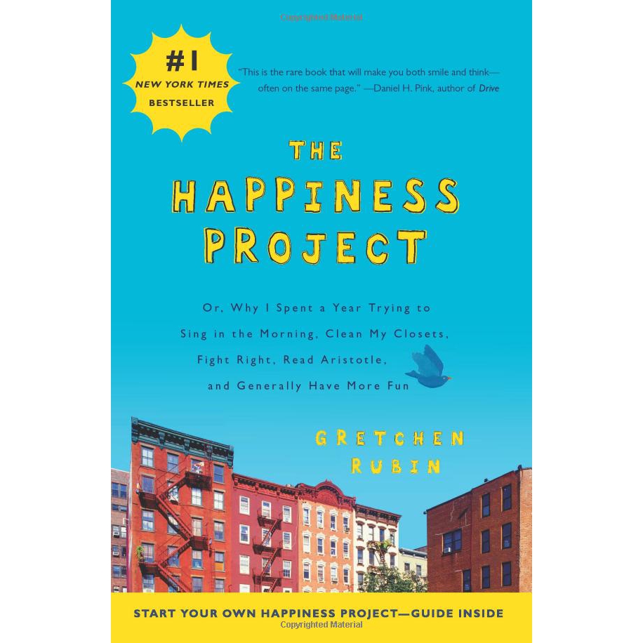 Sách - The Happiness Project Tenth Anniversary Edition