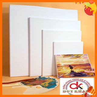 Toan Vẽ Tranh Sơn Dầu Căng Sẵn vải canvas nhiều kích thước SIÊU RẺ