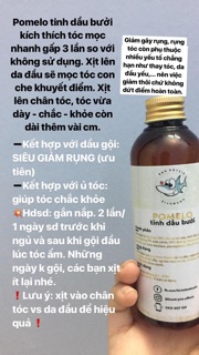 COMBO Ủ TÓC + POMELO 🎁 TẶNG 1 MÁY KẸP TÓC MINI