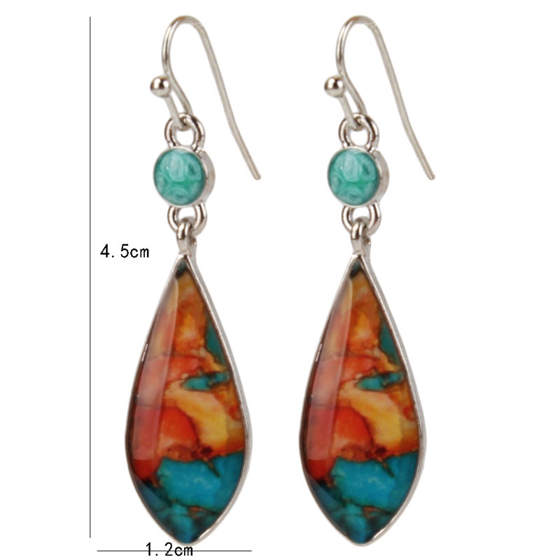 Đôi khuyên tai dáng dài phong cách Bohemian thời trang cho nữ