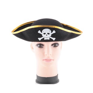 Halloween cosplay pirate hat