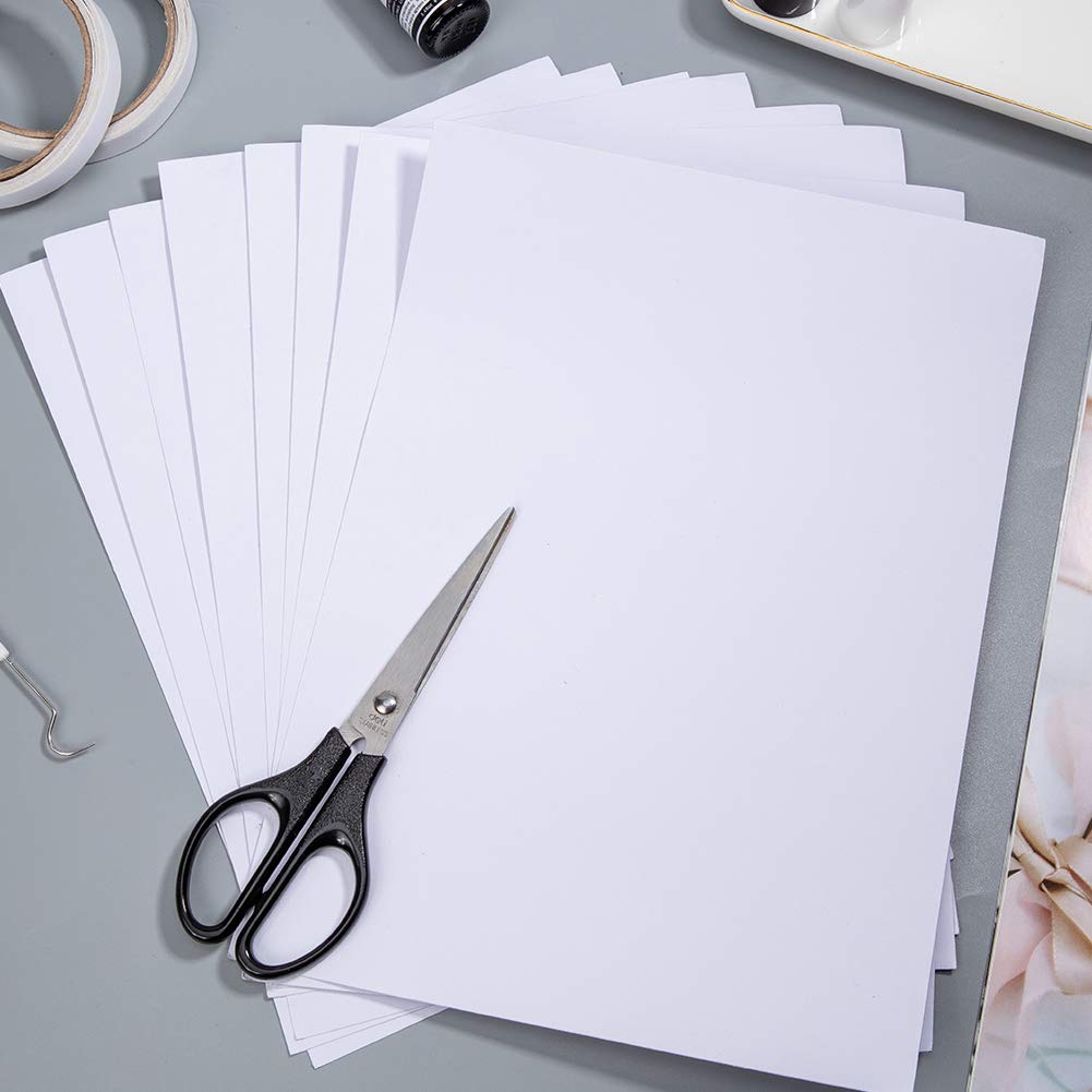 Decal giấy fasson đế trắng keo tốt ít hư hại máy in, decal tem nhãn dùng cho máy in laser và máy in mực pigment