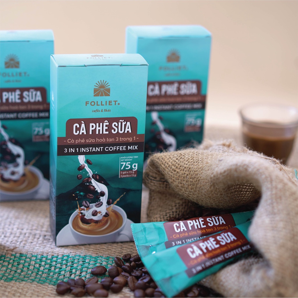 CÀ PHÊ SỮA HÒA TAN 3IN1