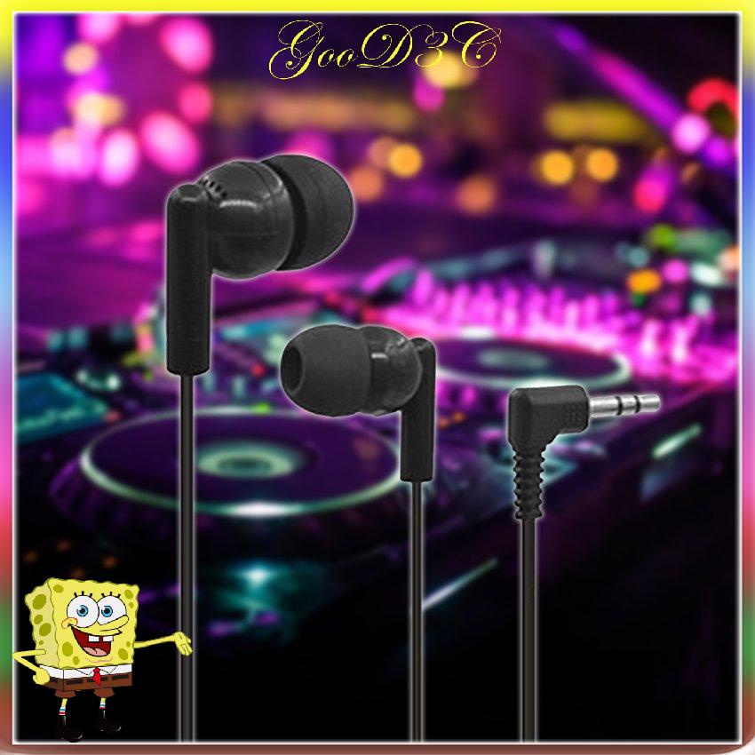 Tai nghe nhét tai có dây giắc cắm 3.5mm dành cho điện thoại thông minh/PC/Laptop