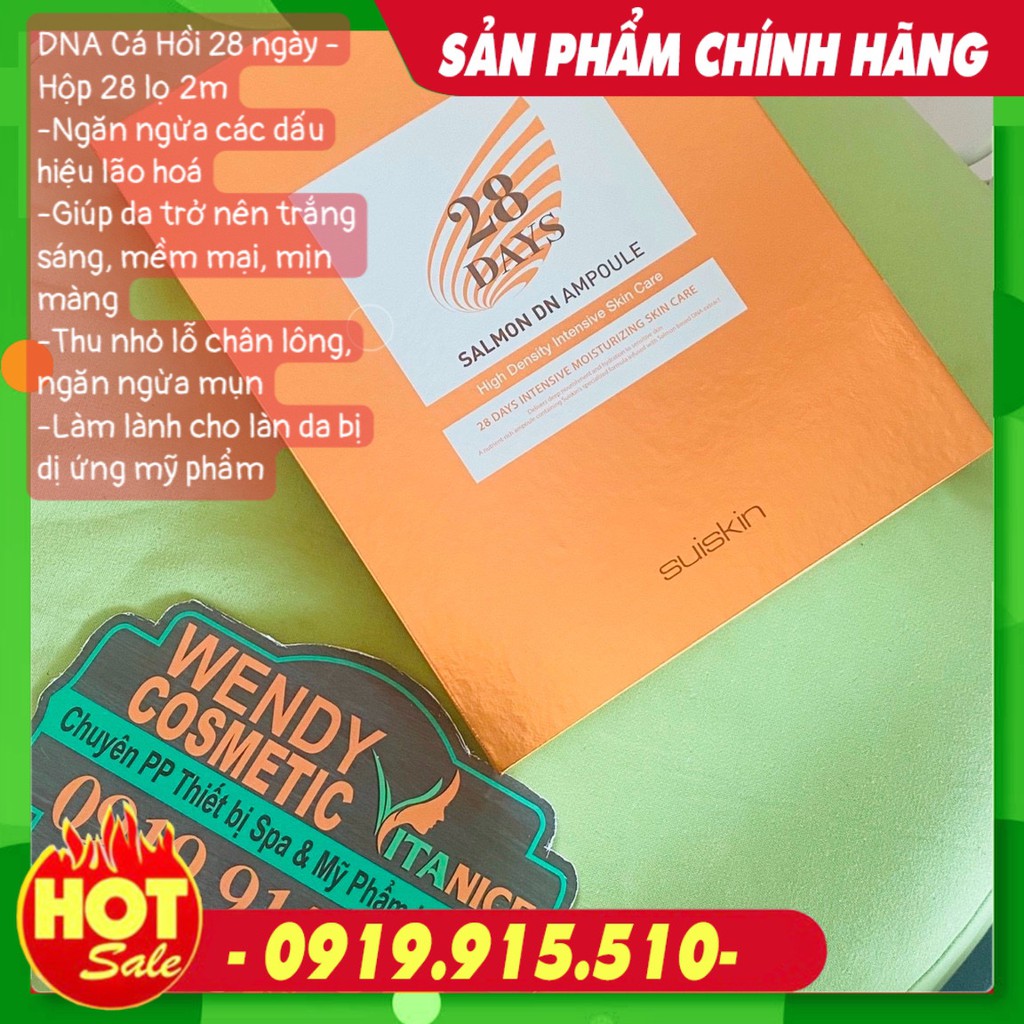 Tinh Chất DNA Cá hồi 28 days Suiskin