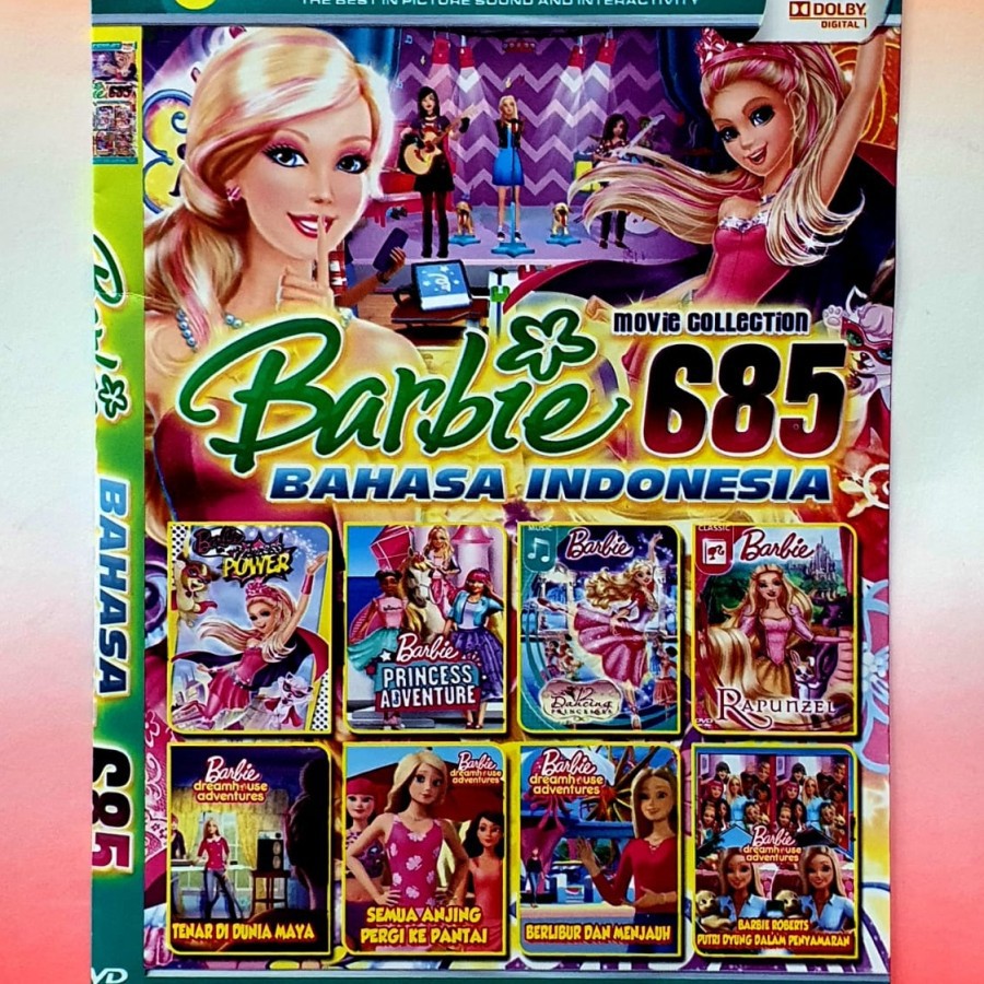 Mới Bộ Sưu Tập Phim Hoạt Hình Anak Barbie 685