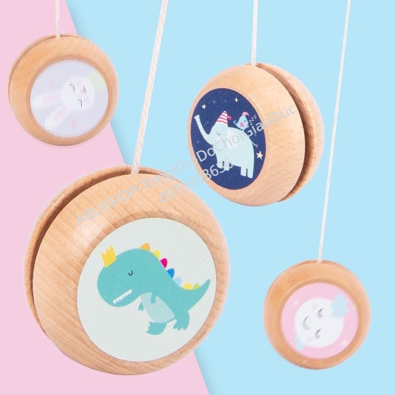 Đồ Chơi YOYO Con Quay Chất Lượng Cao💗 Đồ chơi cho bé hình con quay giao màu ngẫu nhiên
