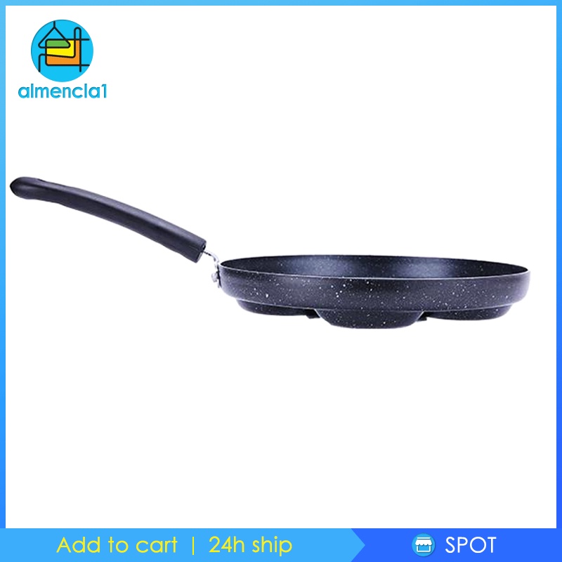 Chảo Chiên Trứng Ốp La 4 Ngăn 24cm Almencla1