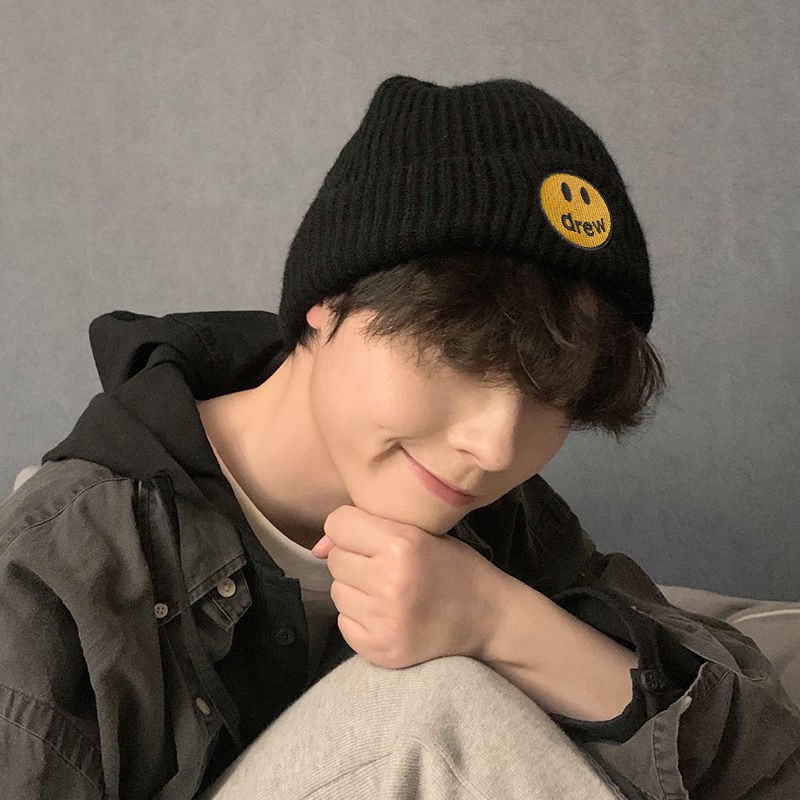 🌈💝Nón Len Phong Cách Hàn Quốc Dễ Phối Đồ