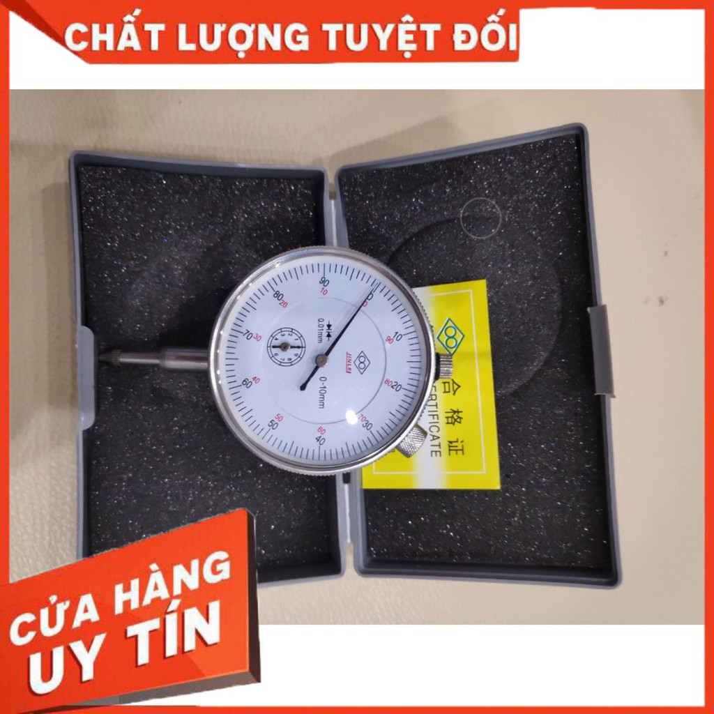 🌻⭐🌻⭐ Đồng hồ so 10mm 0.01mm 🌻⭐