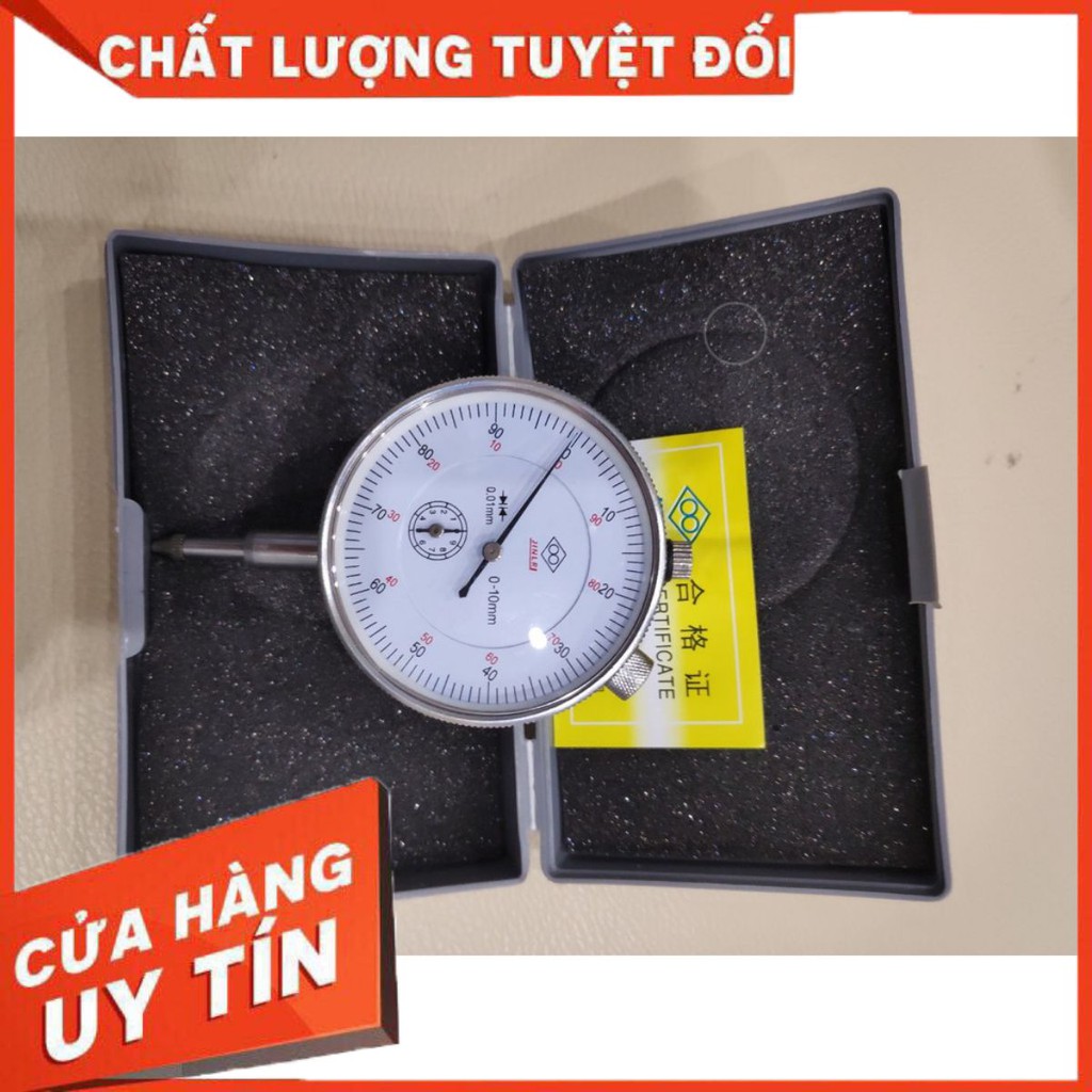 🌻⭐[CHẤT LƯỢNG]🌻⭐ Đồng hồ so 10mm 0.01mm [CHÍNH HÃNG]🌻⭐