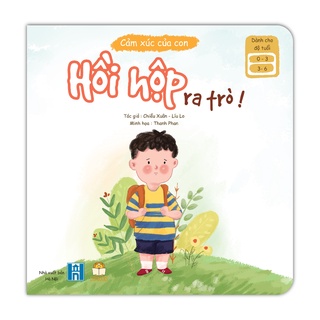 Sách - Combo 4 cuốn Cảm xúc của con
