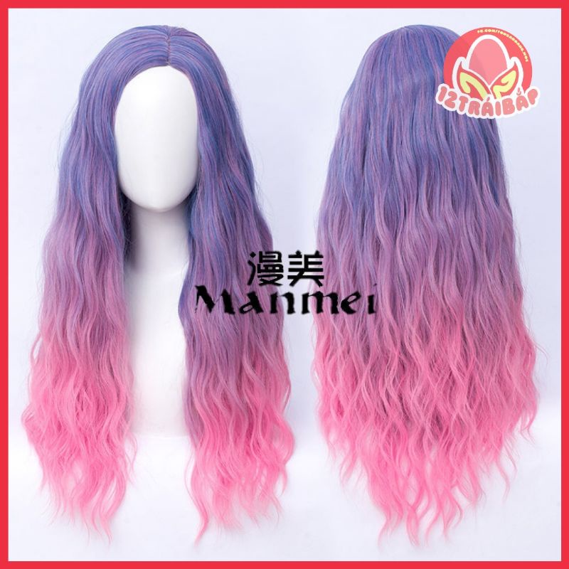 Tóc Giả Wig Teen Manmei Lưới Hoa