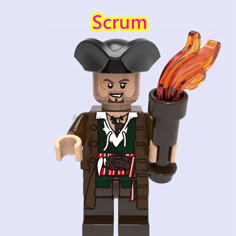 Mô Hình Lắp Ráp Nhân Vật Captain Davy Jones