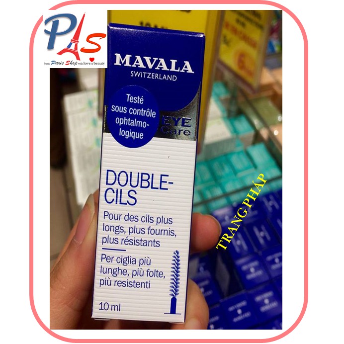 Dưỡng dài mi MAVALA Double- lash 10ml