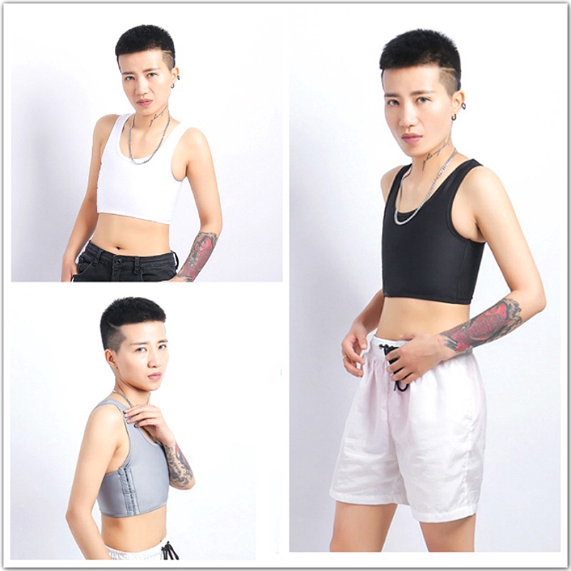 Áo lót cho cô nàng tomboy ba màu lựa chọn hàng chất lượng cao