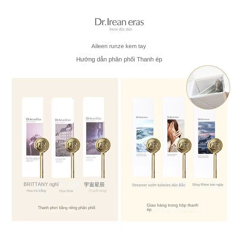 Kem Dưỡng Da Tay Dr.lrean Hương Thơm Tự Nhiên Dưỡng Ẩm Chống Khô Da