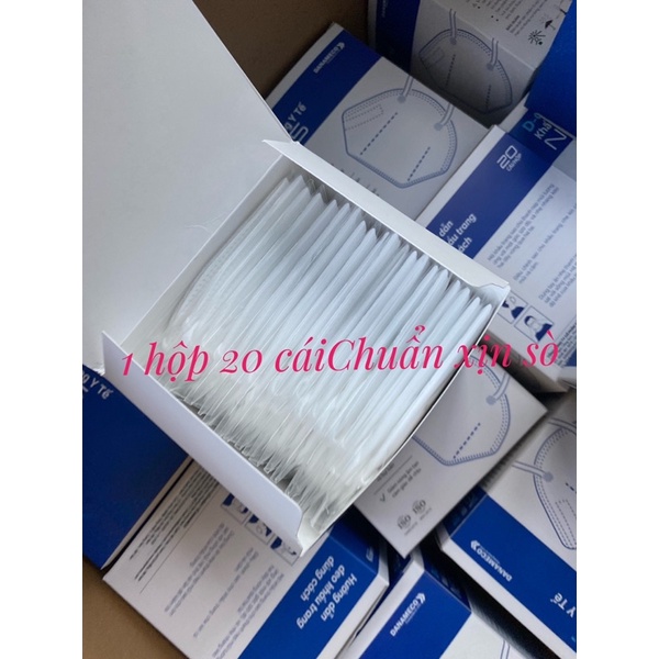 KHẨU TRANG N95 DANAMECO 1 HỘP 20 CÁI