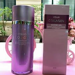 Nước hoa hồng Collagen Cellio Moisture Skin