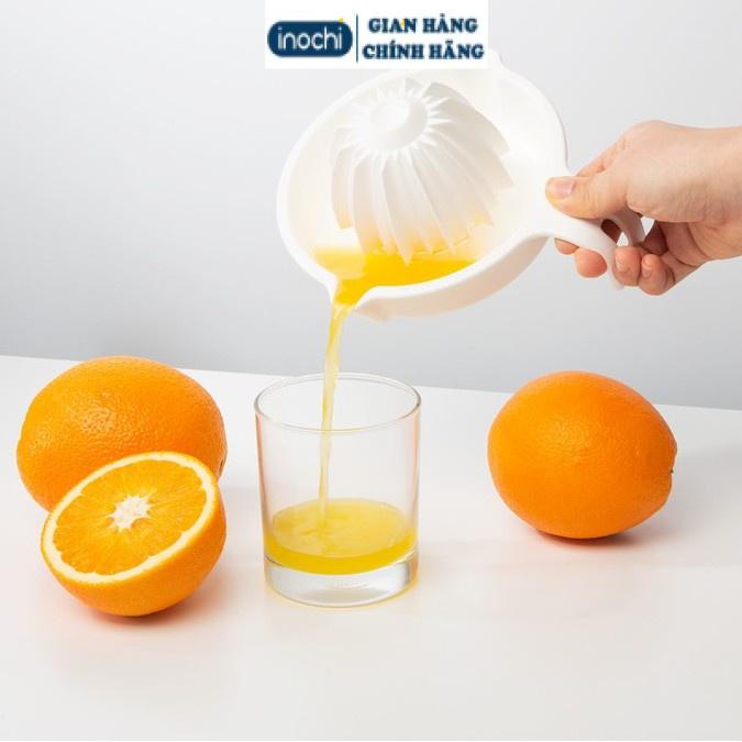 Vắt cam inochi, vắt chanh, có lõi lọc cao cấp, dễ vệ sinh, nhựa nguyên sinh an toàn sức khỏe